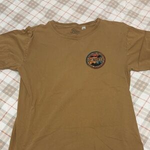 Blue 84 Men's Tan 'Up North' Graphic Tee